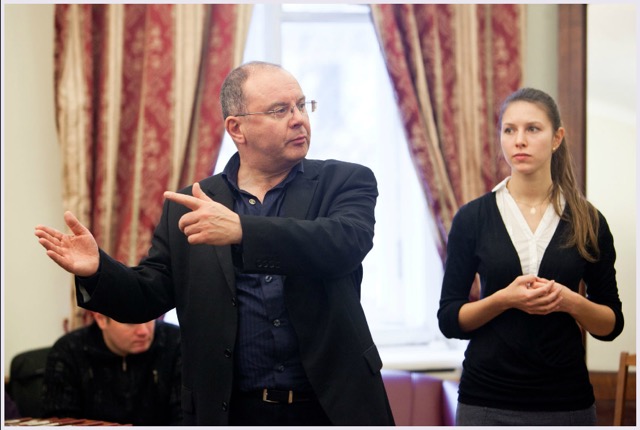 Masterclass in St Petersburg at the Rimsky-Korsakov Conservatory